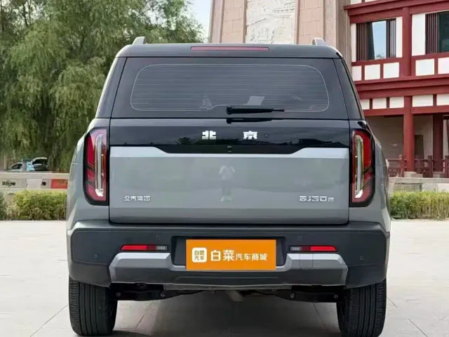 BAIC ORV Beijing Off-Road BJ30 2024 1.5T Light Off-Road Pro Edition — Фото автомобиля 5