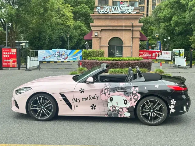 BMW Z4 — Фото автомобиля 3