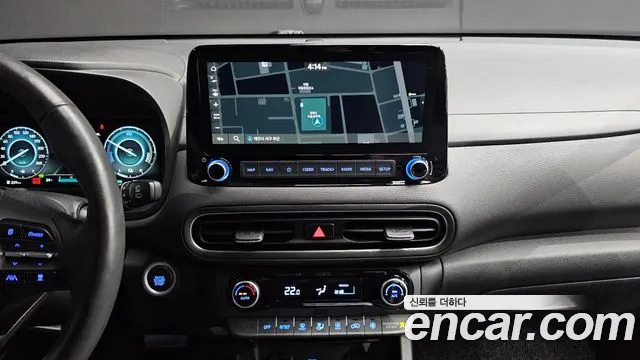 Hyundai Kona The New Hybrid — Фото автомобиля 19