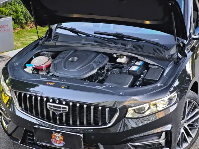 Geely Xingrui — Фото автомобиля 14