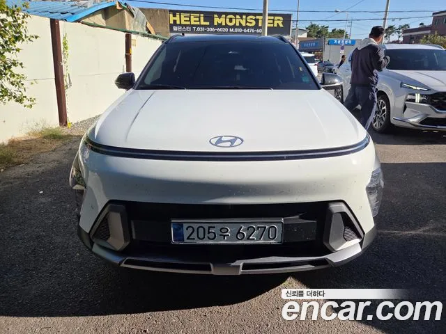 Фотография автомобиля — Hyundai Kona SX2