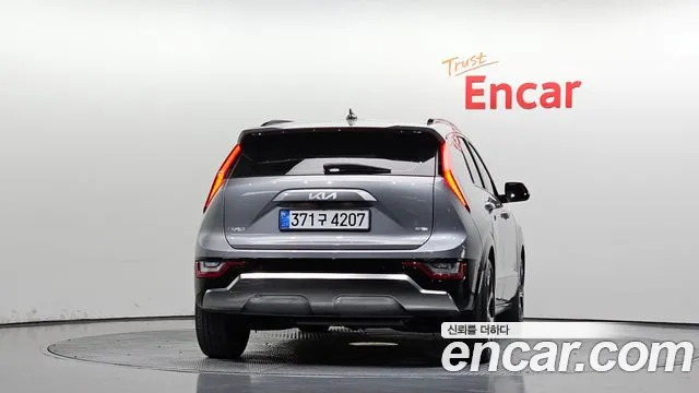 Kia Niro The All New — Фото автомобиля 4