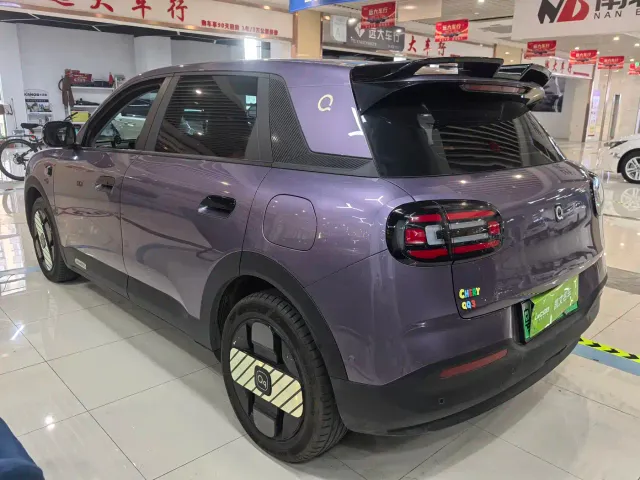 Chery QQ3 EV — Фото автомобиля 4