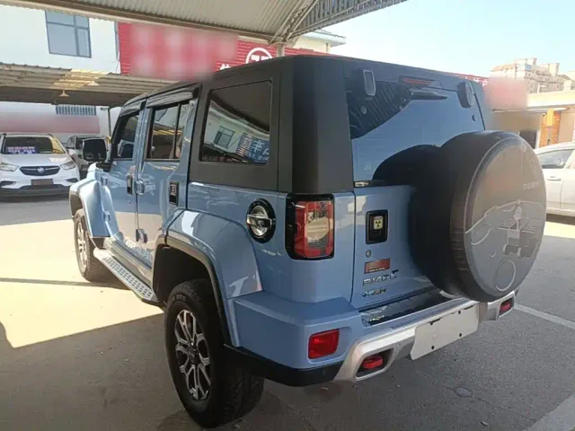 BAIC BJ40 — Фото автомобиля 4