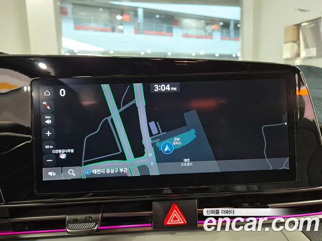 Hyundai Avante CN7 — Фото автомобиля 17