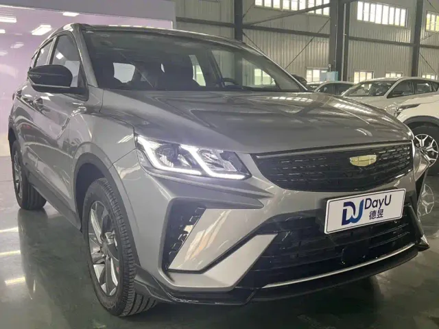 Geely Binyue — Фото автомобиля 3