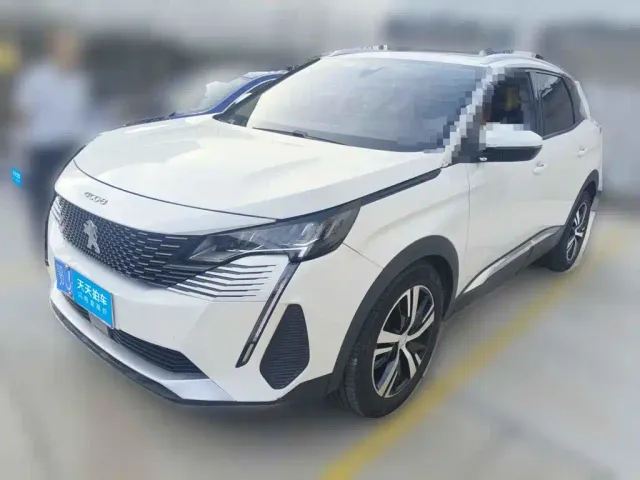 Фотография автомобиля — Peugeot 4008