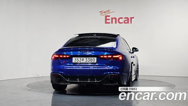 Audi RS5 — Фото автомобиля 2