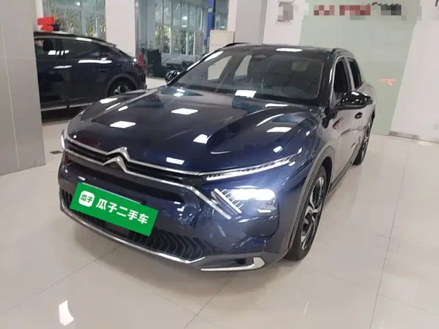 Фотография автомобиля — Citroen C5 X