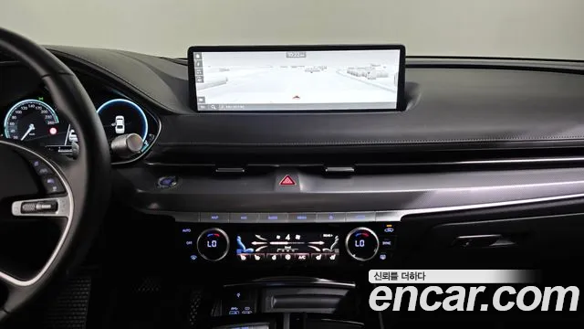 Genesis G80 Бензин 2.5 турбо AWD — Фото автомобиля 14