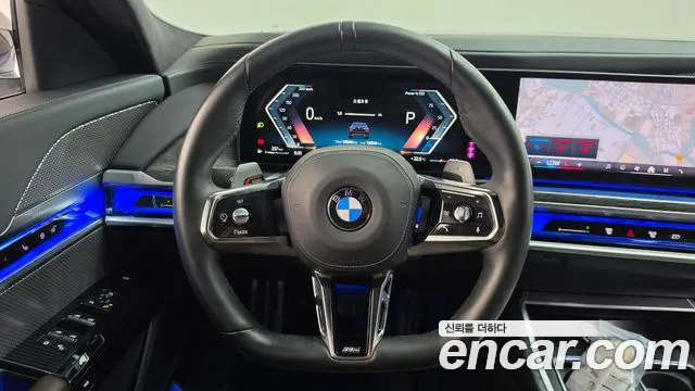 BMW 7 Series G70 — Фото автомобиля 14