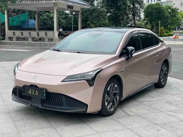 GAC Aion S Plus — Фото автомобиля 3