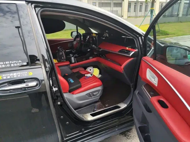 Toyota Sienna — Фото автомобиля 19