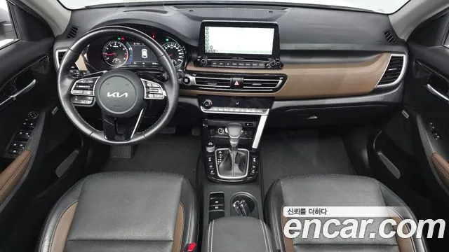 Kia Seltos Seltos Бензин 1.6 турбо 2WD — Фото автомобиля 7