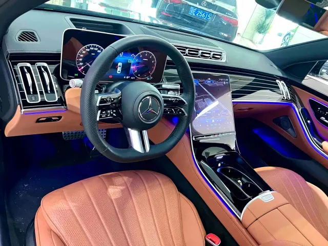 Mercedes-Benz S-Class — Фото автомобиля 5