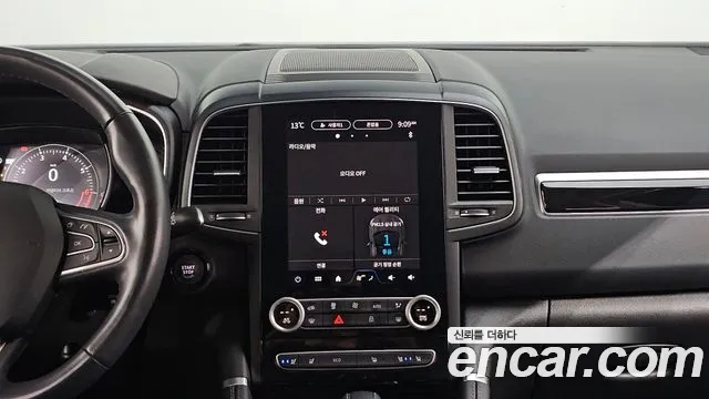 Renault Korea QM6 New — Фото автомобиля 13