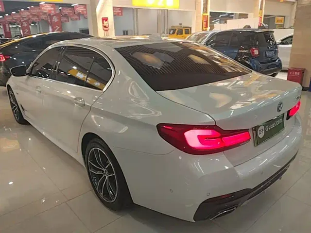 BMW 5 Series — Фото автомобиля 4