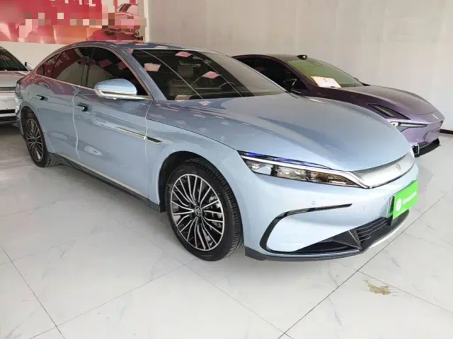 BYD Han — Фото автомобиля 3