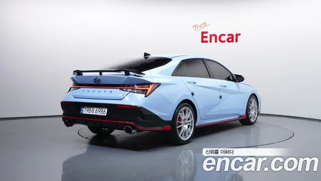 Hyundai Avante CN7 — Фото автомобиля 2