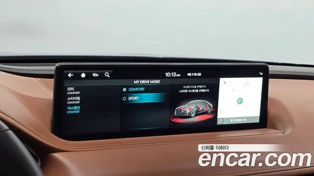 Genesis G80 Electrified G80 (RG3) — Фото автомобиля 16