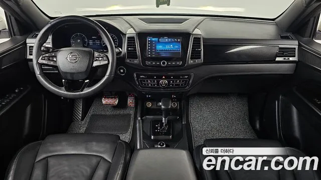 KGM Rexton Rexton (New) Sports — Фото автомобиля 10