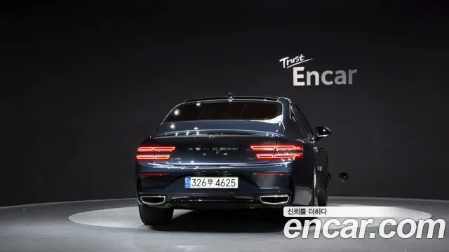 Genesis G80 RG3 — Фото автомобиля 4