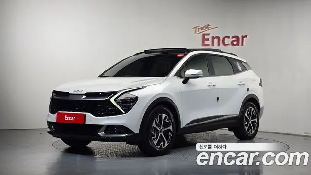 Фотография автомобиля — Kia Sportage Generation 5