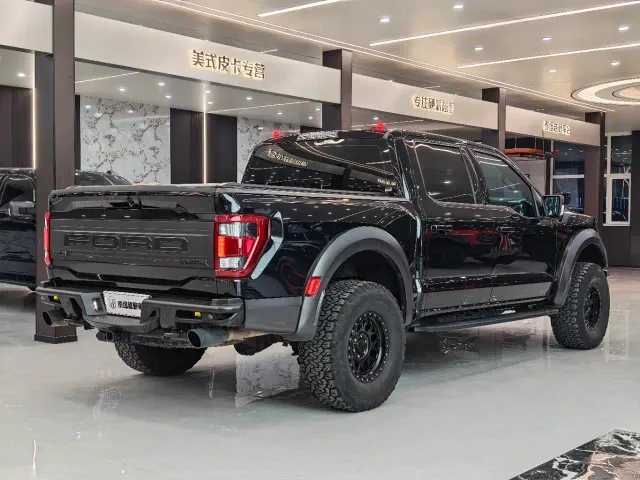 Ford F-150 Raptor — Фото автомобиля 11
