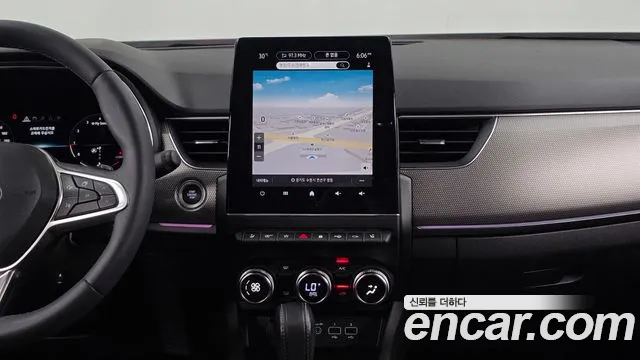 Renault-KoreaSamsung XM3 1.6 GTe Inspire — Фото автомобиля 14