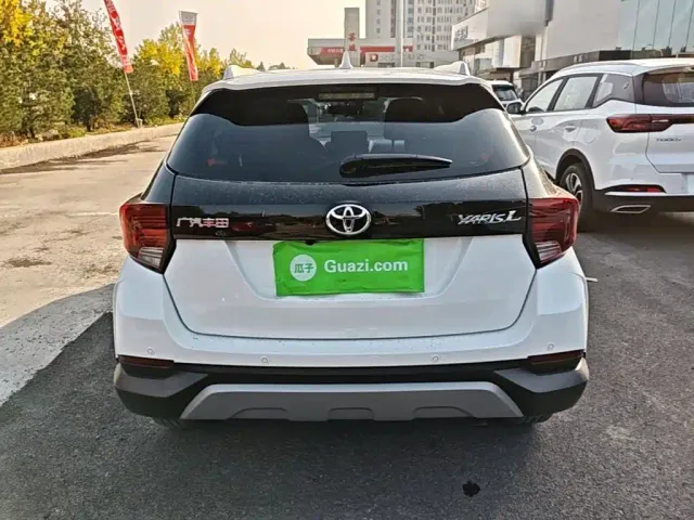 Toyota YARiS L Zhi Xuan — Фото автомобиля 5