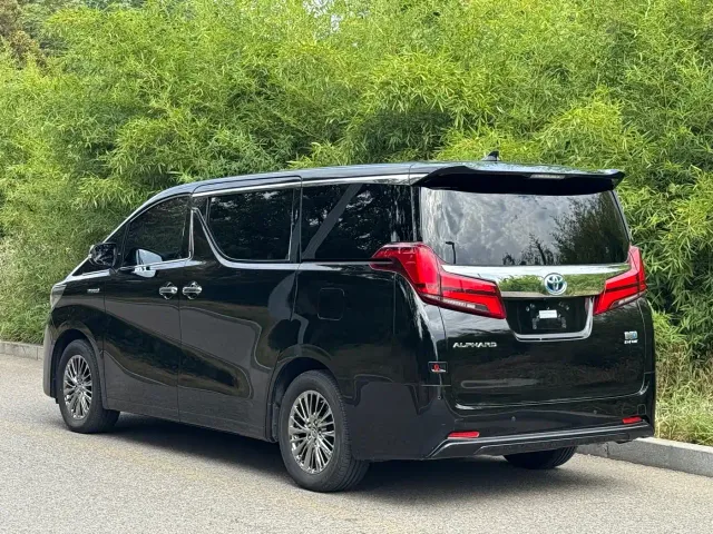 Toyota Alphard — Фото автомобиля 15