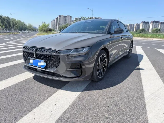 Фотография автомобиля — Lincoln Z
