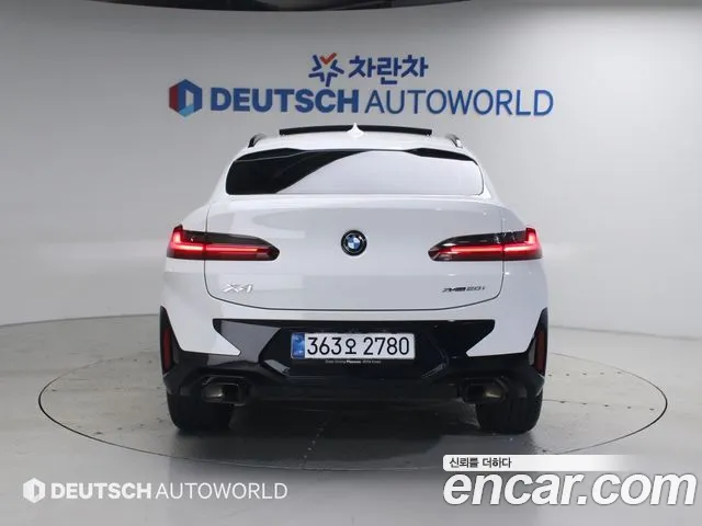 BMW X4 xDrive20i M Sport Pro Special Edition — Фото автомобиля 4
