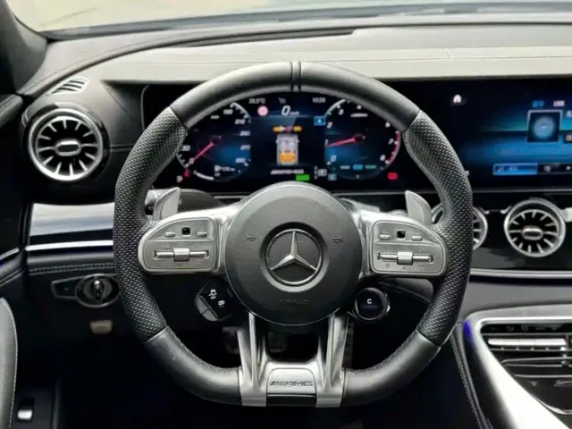 Mercedes-Benz AMG GT — Фото автомобиля 6