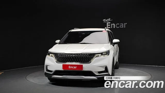 Kia Canival Carnival 4 поколение 9 мест Prestige — Фото автомобиля 3