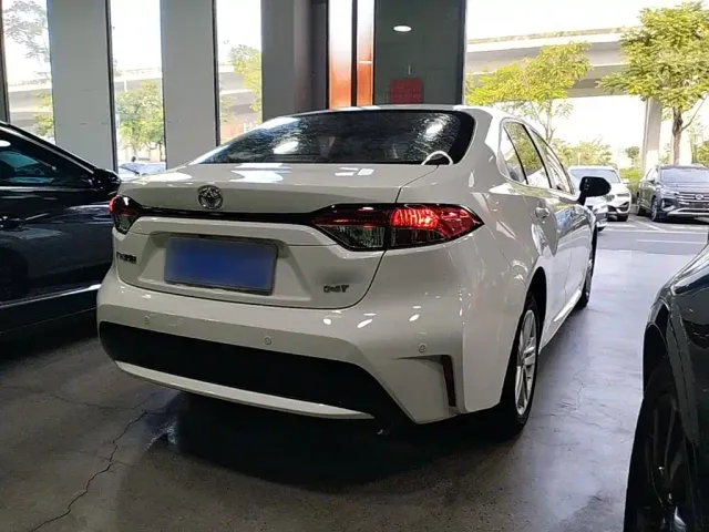 Toyota Levin — Фото автомобиля 6