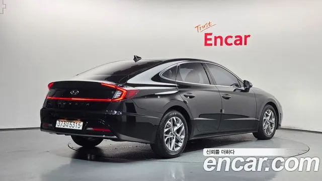 Hyundai Sonata DN8 — Фото автомобиля 2