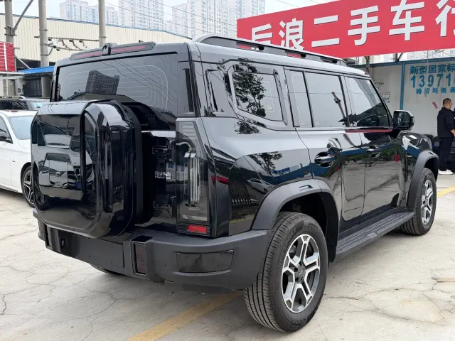 Jetour T2 — Фото автомобиля 11