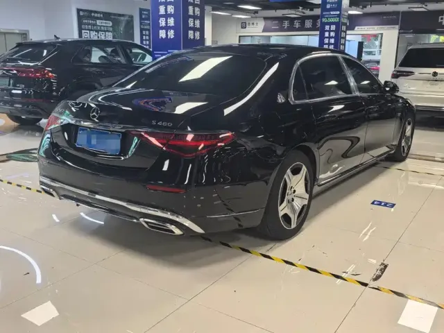 Mercedes-Benz Maybach S-Class — Фото автомобиля 15