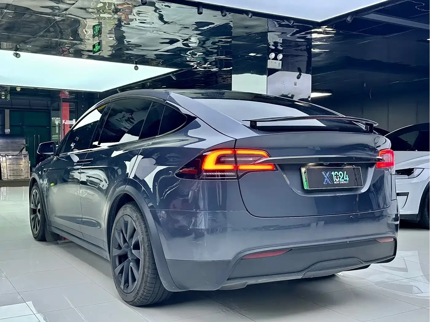 Tesla Model X 2023 Dual Motor All-Wheel Drive Edition — Фото автомобиля 13