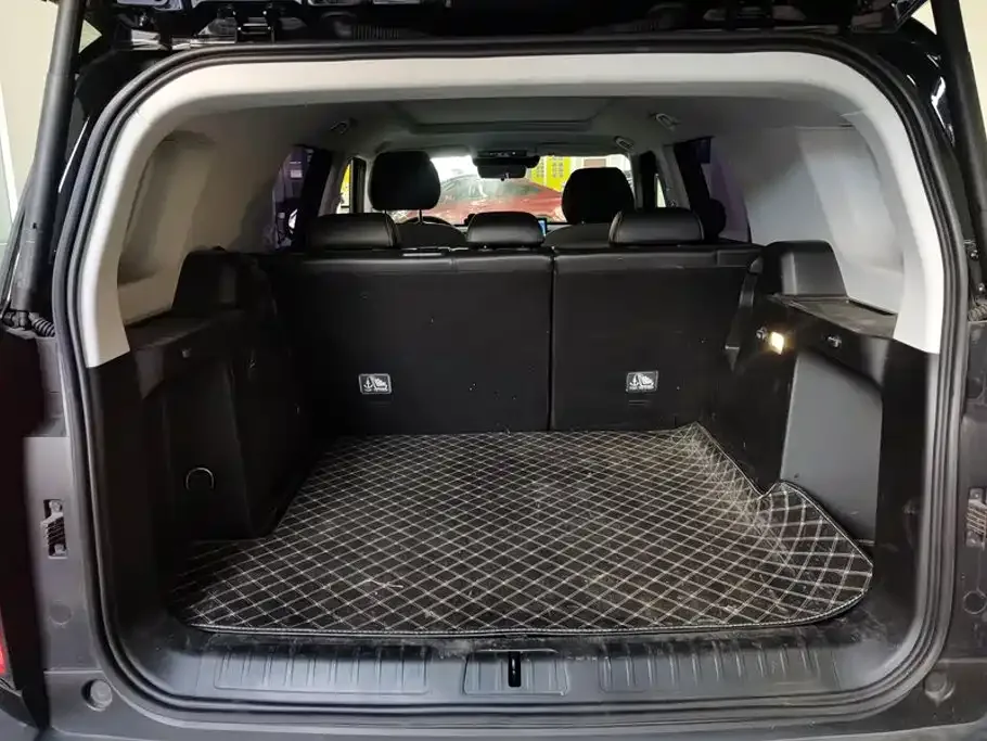 BAIC ORV Beijing Off-Road BJ30 2024 1.5T Magic Core E-Drive Standard Edition — Фото автомобиля 4