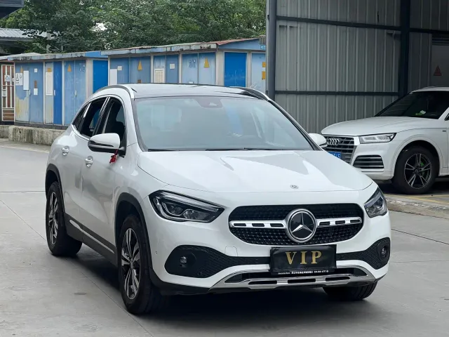 Mercedes-Benz GLA-Class — Фото автомобиля 2