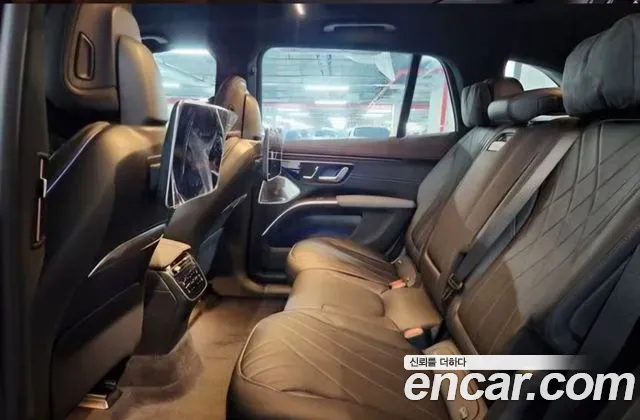 Mercedes-Benz EQS X296 — Фото автомобиля 9