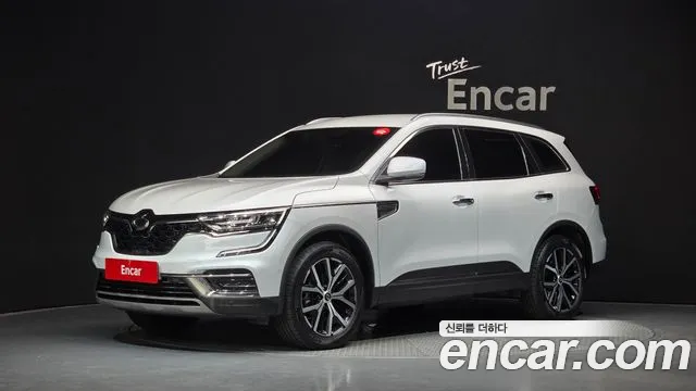 Фотография автомобиля — Renault Korea QM6 New