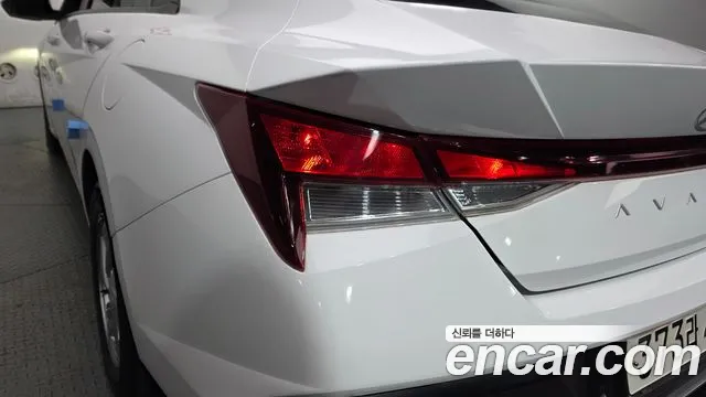 Hyundai Avante CN7 — Фото автомобиля 8