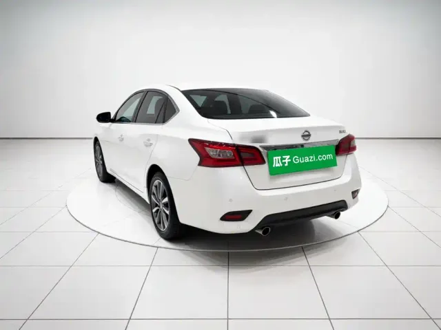 Nissan Sylphy — Фото автомобиля 4