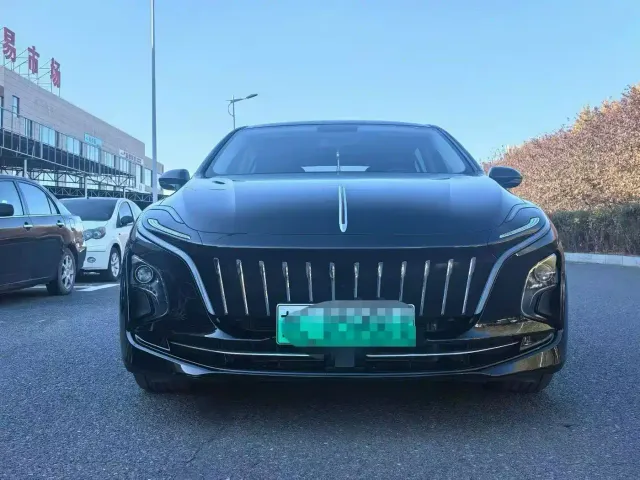 Hongqi E-QM5 — Фото автомобиля 3