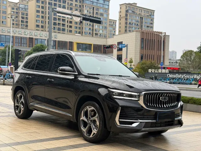 Geely Xingyue L — Фото автомобиля 3