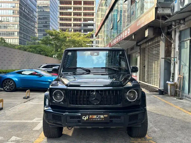 Mercedes-Benz G-Class — Фото автомобиля 2