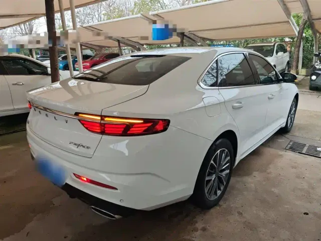 Geely Xingrui — Фото автомобиля 6